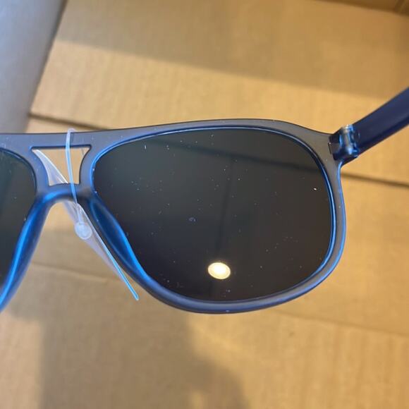 Aviator Sunglasses Black Gray 100% UVA UVB Protection - Picture 7 of 9